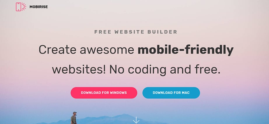 free html website builder for mac